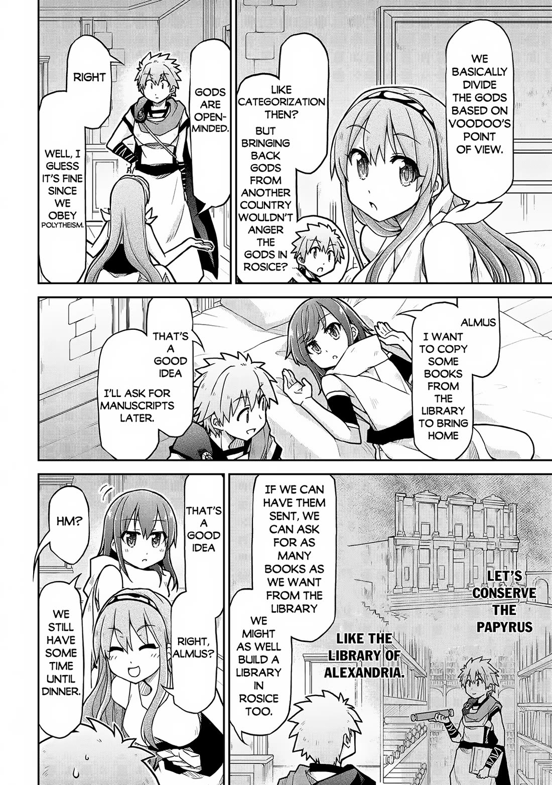 Isekai Kenkokuki Chapter 67 page 19 - Chapter 67