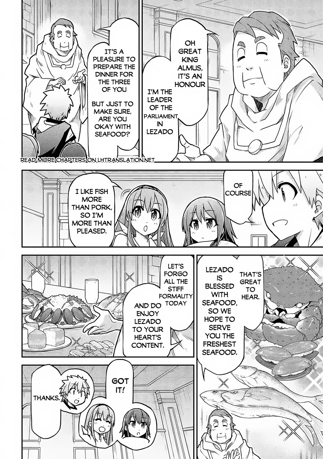 Isekai Kenkokuki Chapter 67 page 21 - Chapter 67