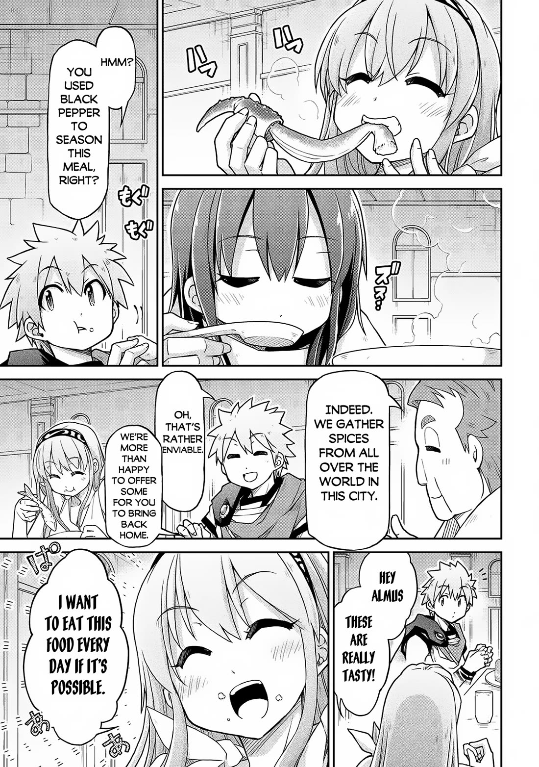Isekai Kenkokuki Chapter 67 page 22 - Chapter 67