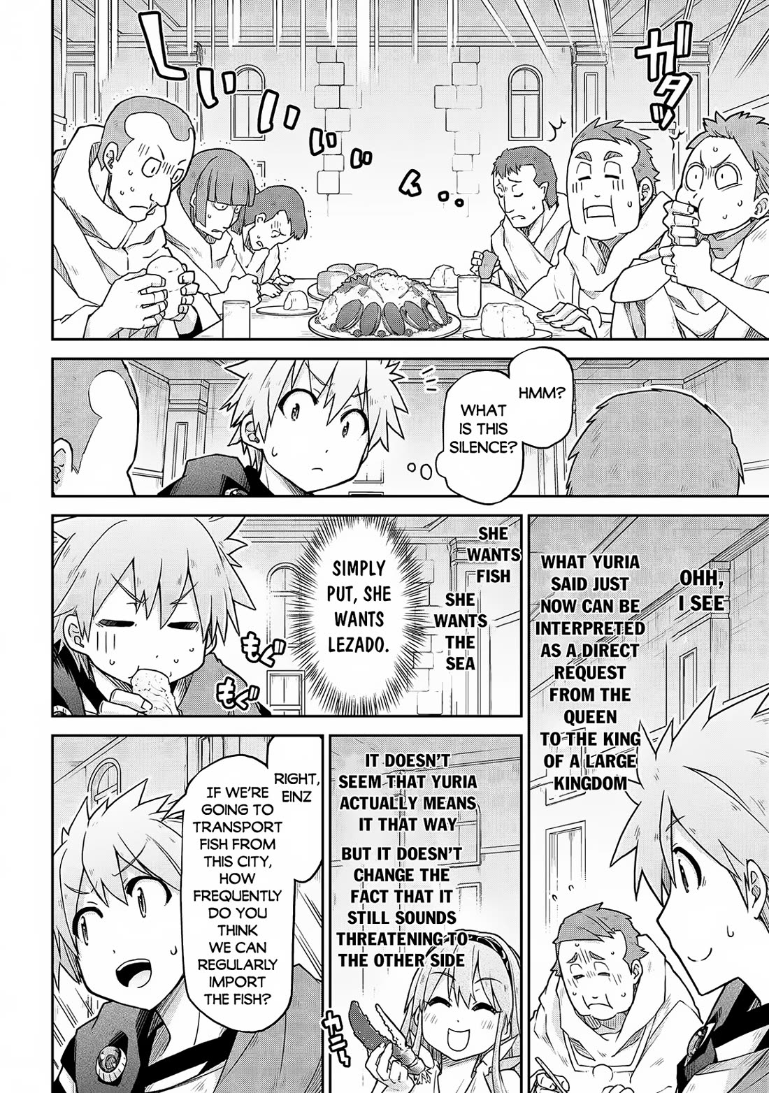 Isekai Kenkokuki Chapter 67 page 23 - Chapter 67