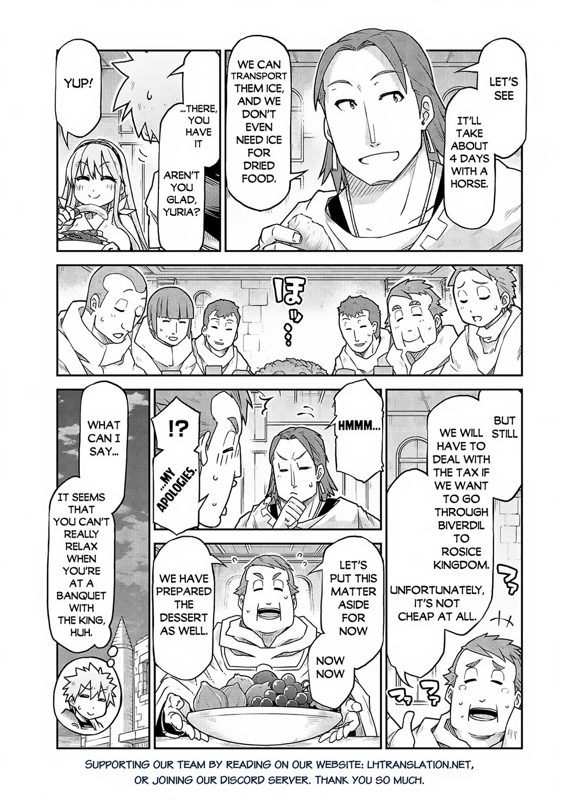 Isekai Kenkokuki Chapter 67 page 24 - Chapter 67