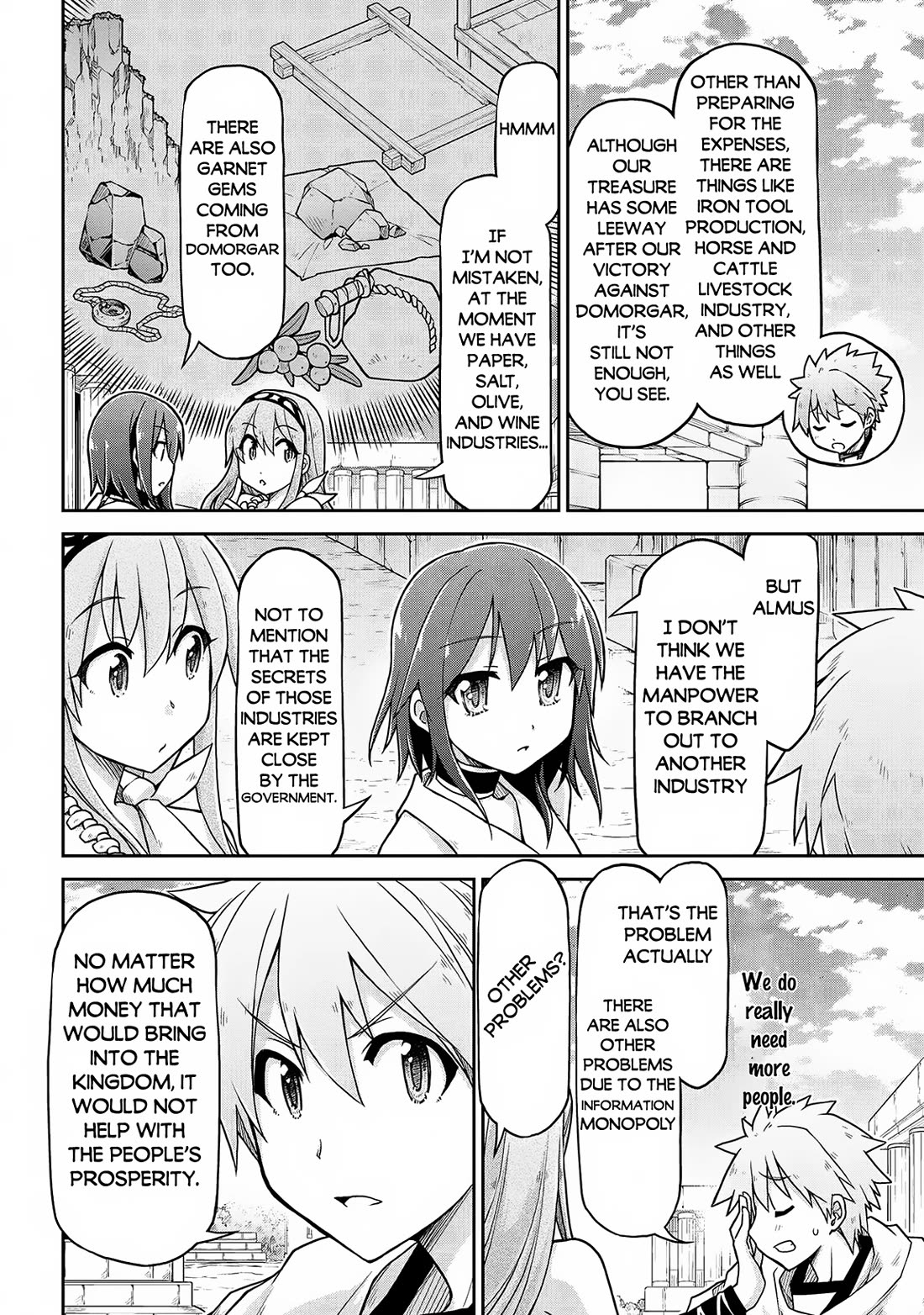 Isekai Kenkokuki Chapter 67 page 3 - Chapter 67