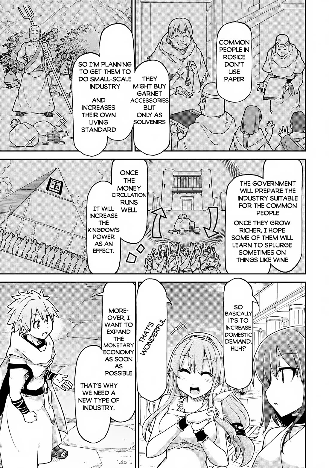 Isekai Kenkokuki Chapter 67 page 4 - Chapter 67
