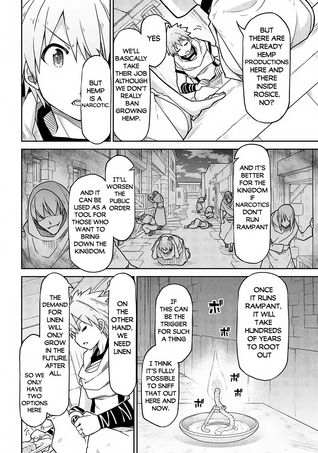 Isekai Kenkokuki Chapter 67 page 7 - Chapter 67