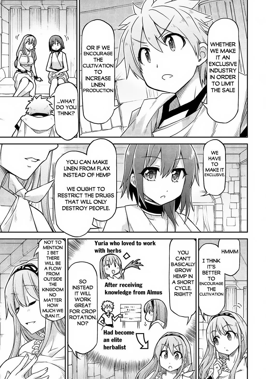 Isekai Kenkokuki Chapter 67 page 8 - Chapter 67