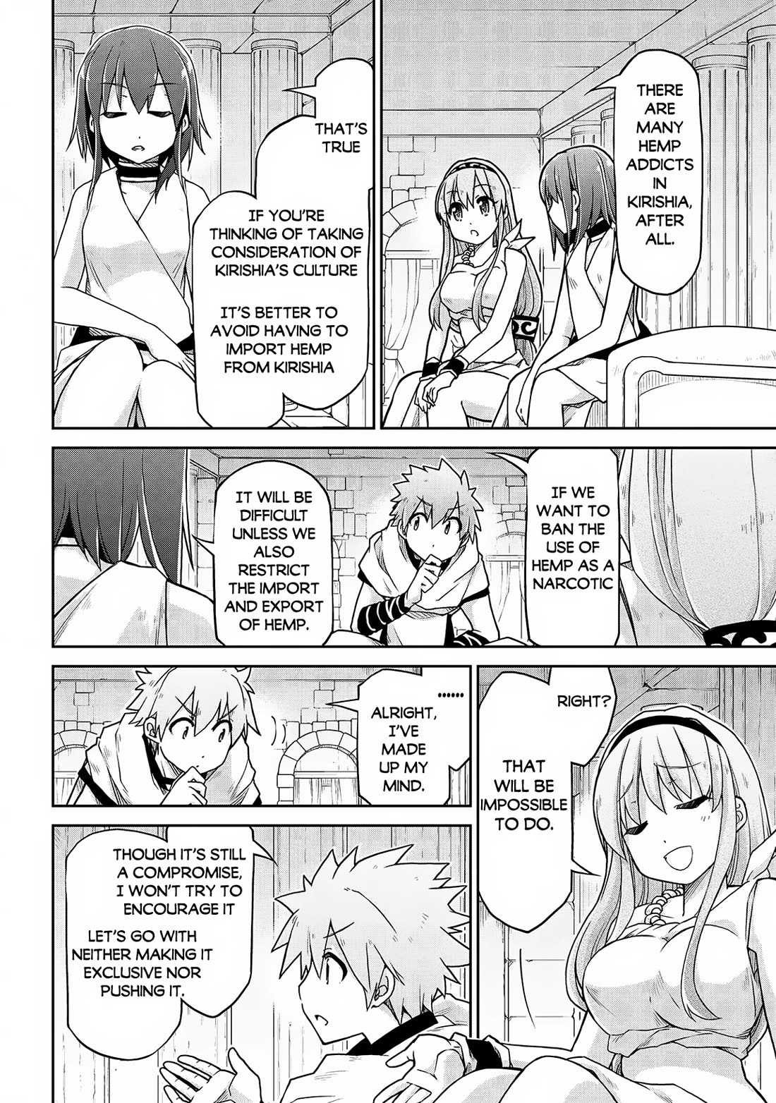 Isekai Kenkokuki Chapter 67 page 9 - Chapter 67