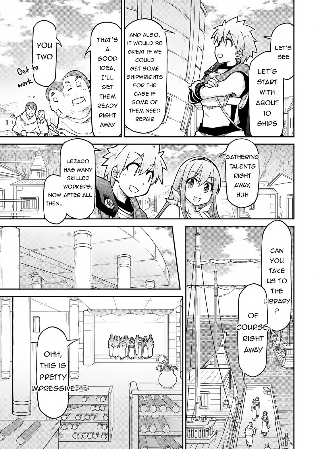 Isekai Kenkokuki Chapter 68 page 10 - Chapter 68