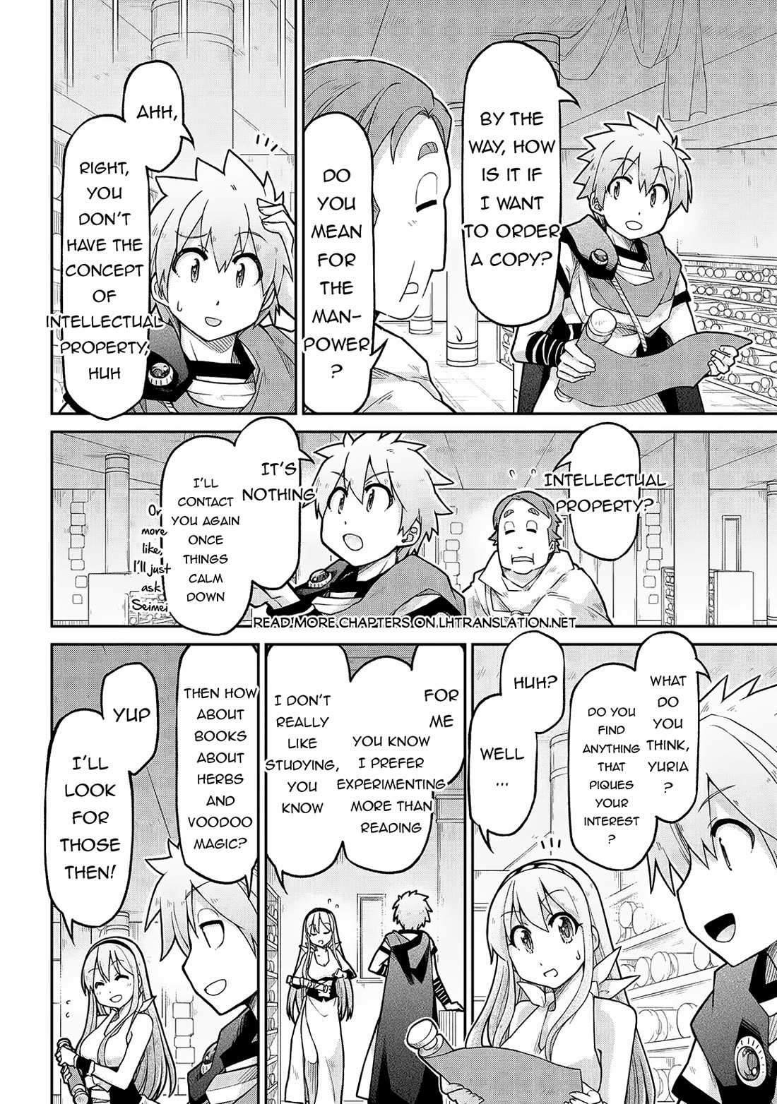 Isekai Kenkokuki Chapter 68 page 11 - Chapter 68