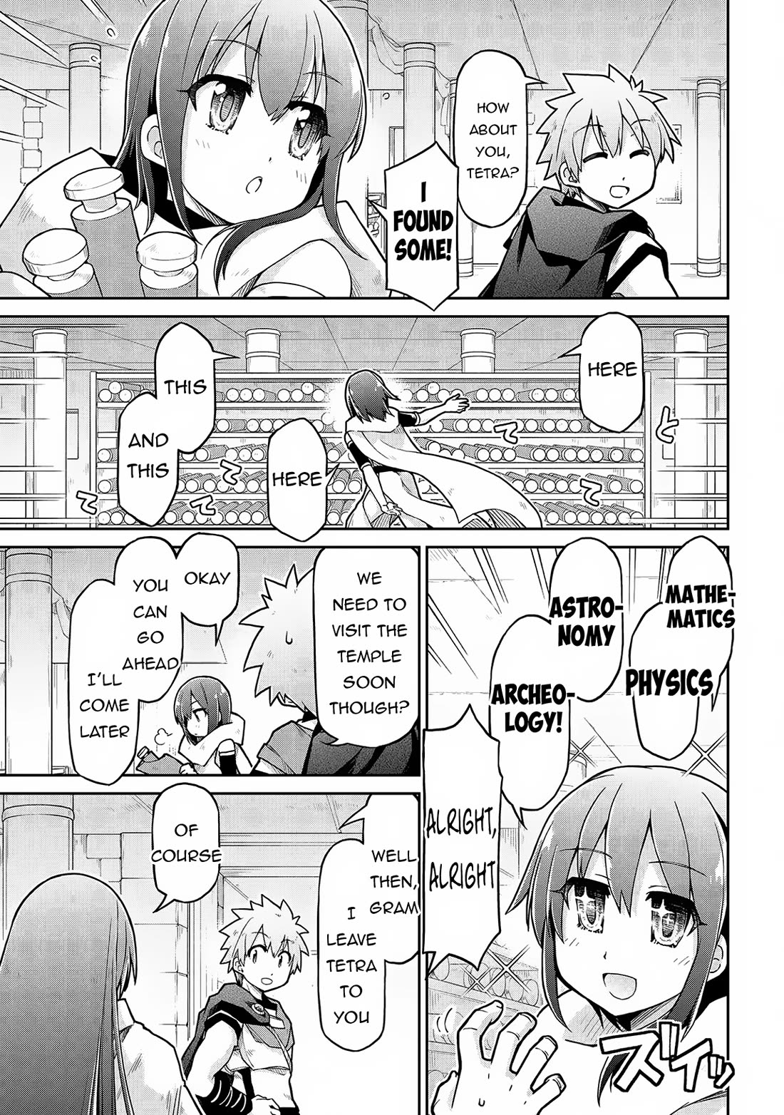 Isekai Kenkokuki Chapter 68 page 12 - Chapter 68