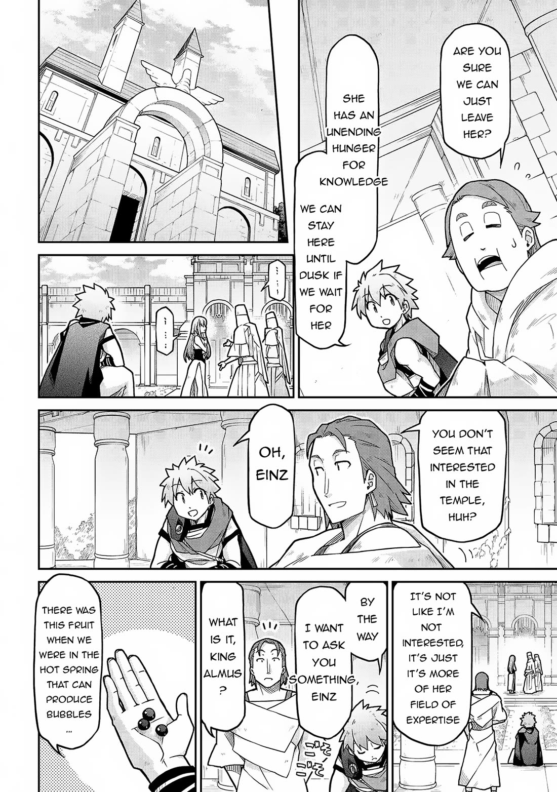 Isekai Kenkokuki Chapter 68 page 13 - Chapter 68