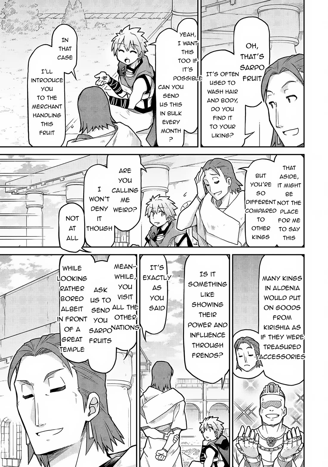 Isekai Kenkokuki Chapter 68 page 14 - Chapter 68