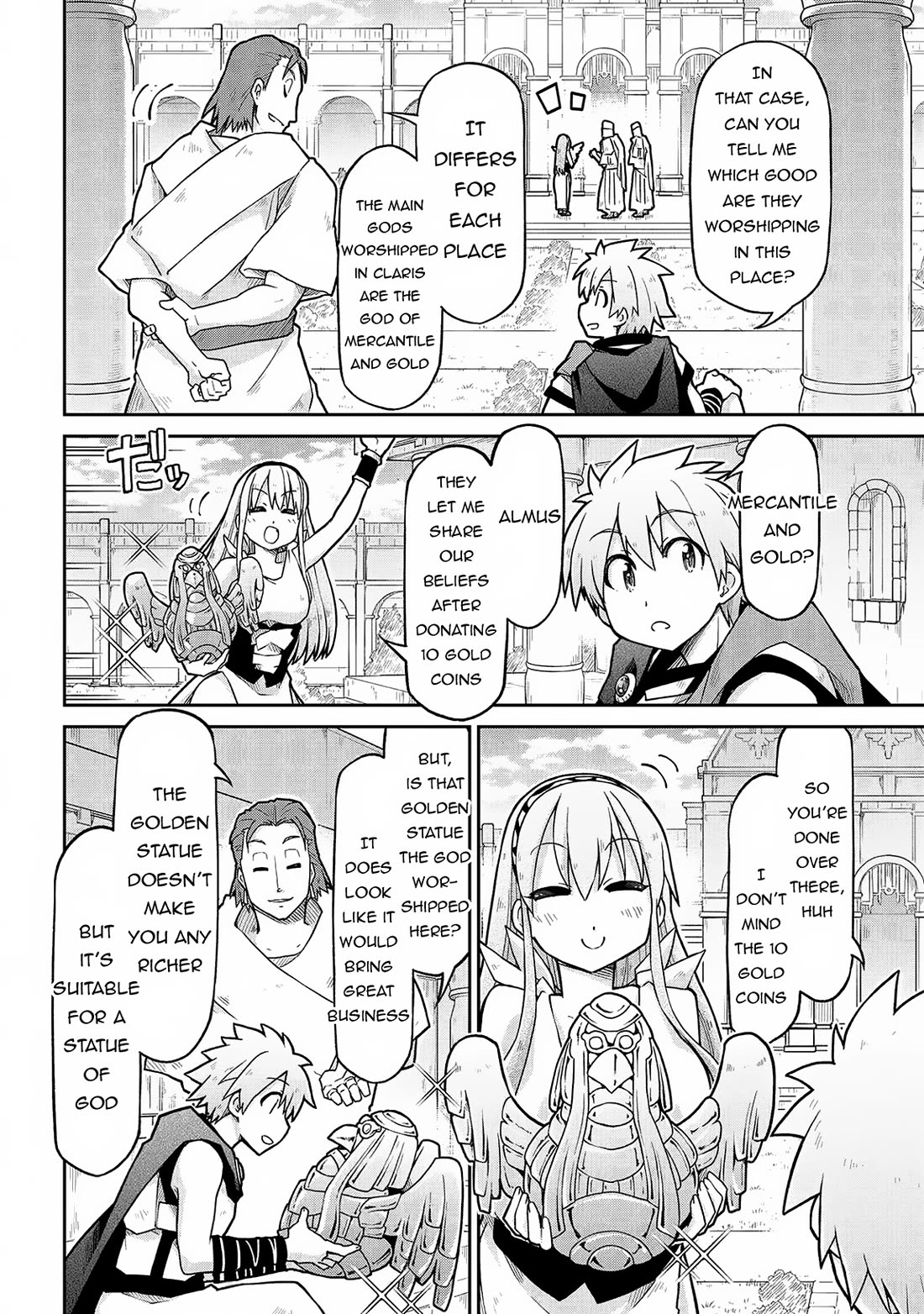 Isekai Kenkokuki Chapter 68 page 15 - Chapter 68