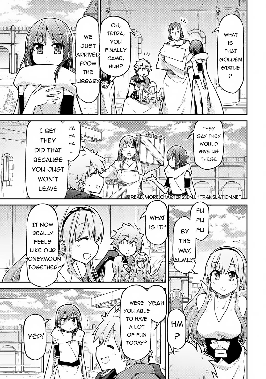 Isekai Kenkokuki Chapter 68 page 16 - Chapter 68