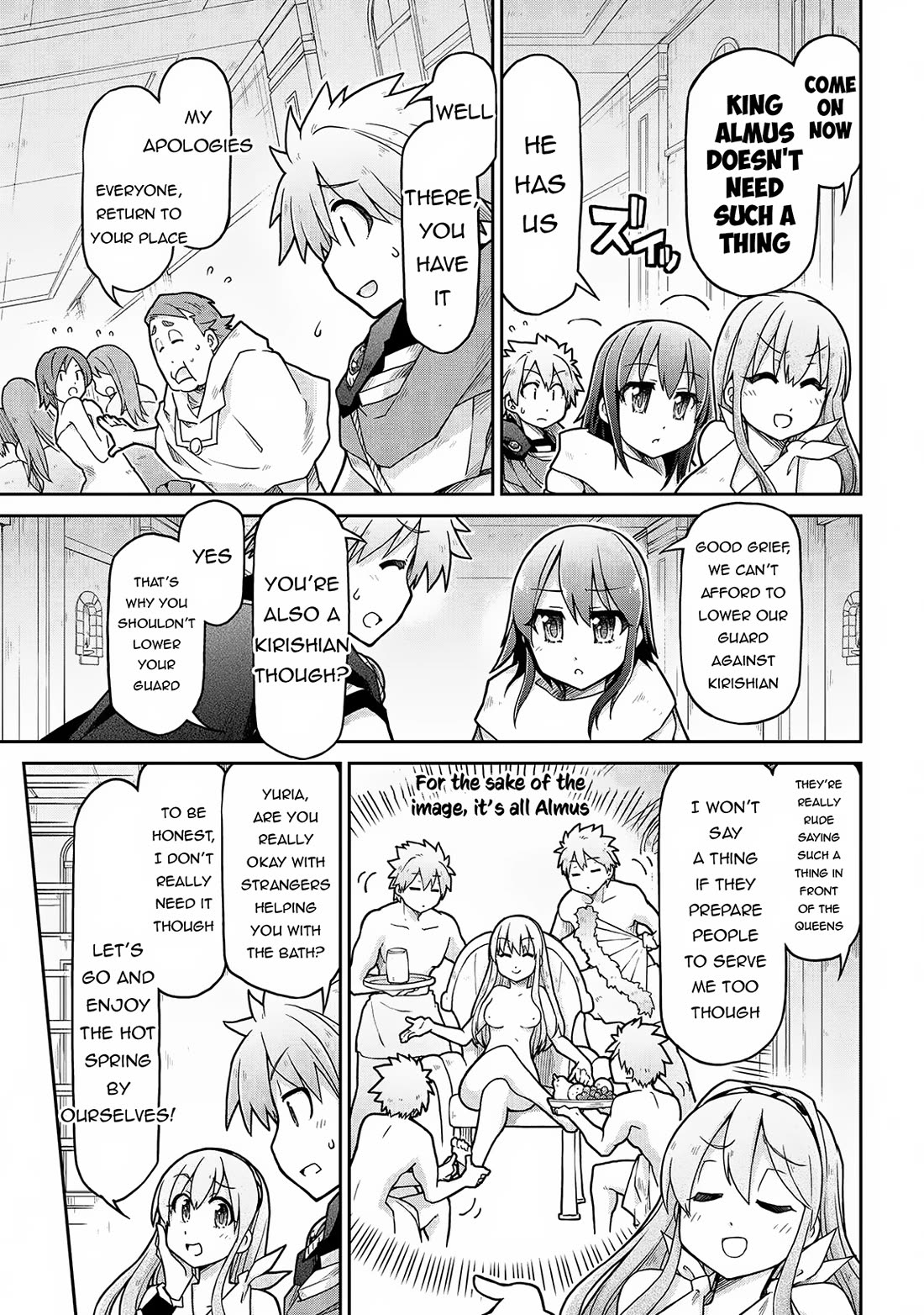 Isekai Kenkokuki Chapter 68 page 4 - Chapter 68