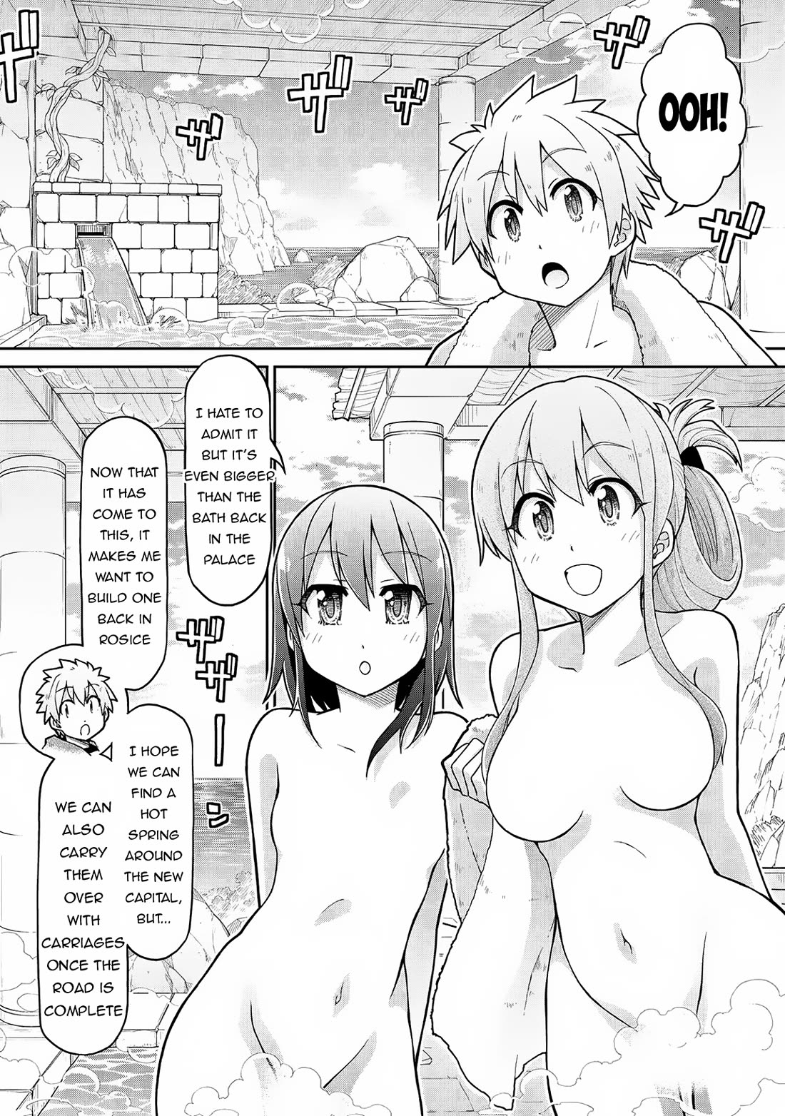 Isekai Kenkokuki Chapter 68 page 5 - Chapter 68