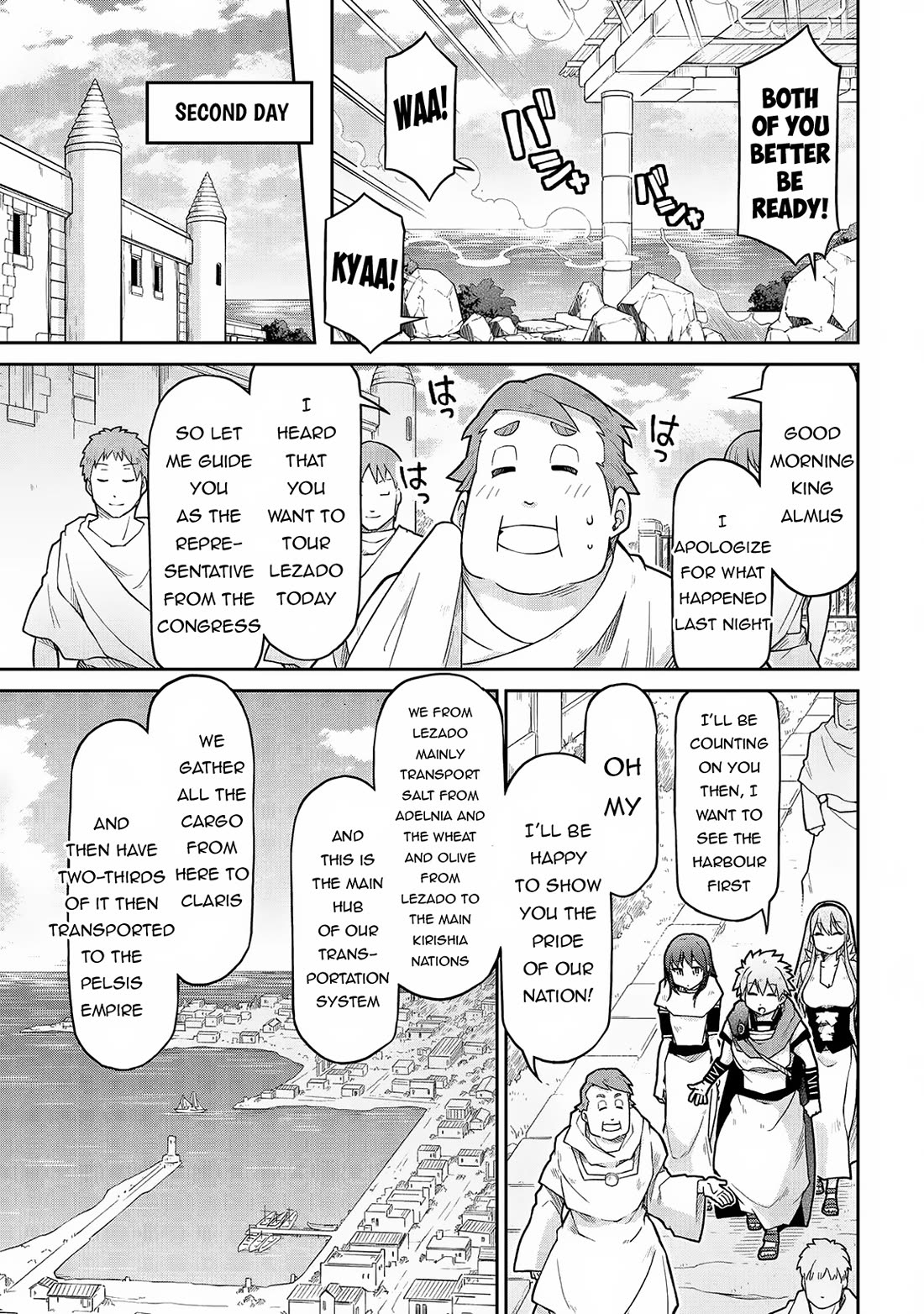 Isekai Kenkokuki Chapter 68 page 8 - Chapter 68