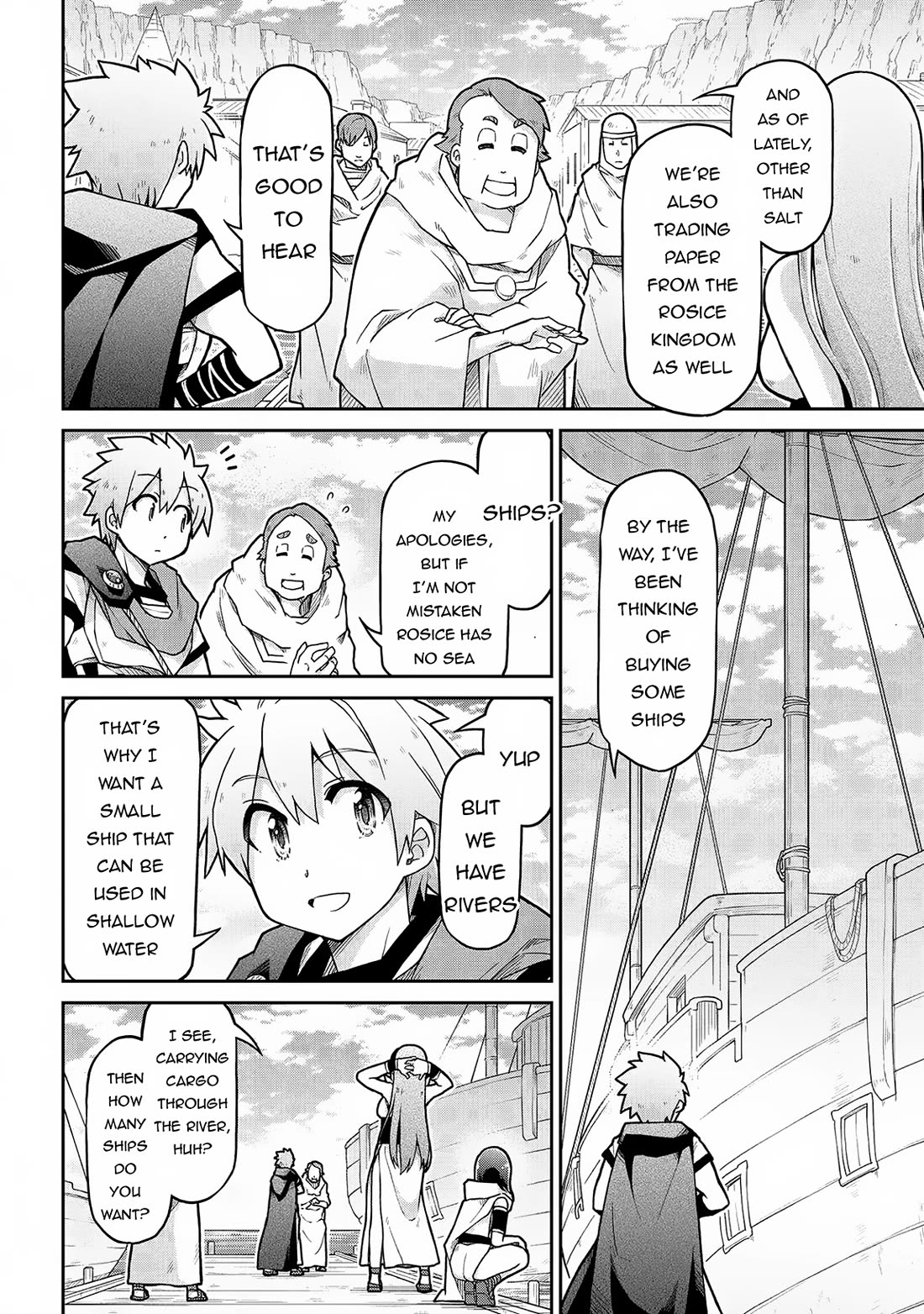 Isekai Kenkokuki Chapter 68 page 9 - Chapter 68