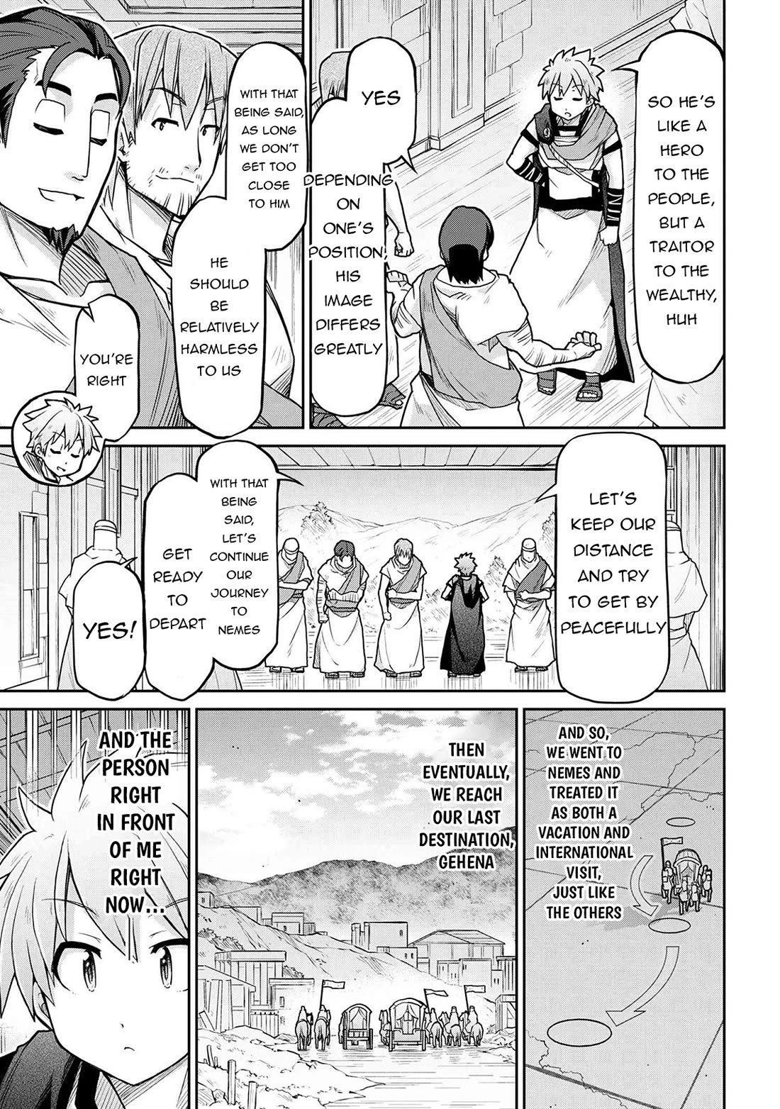 Isekai Kenkokuki Chapter 69 page 10 - Chapter 69
