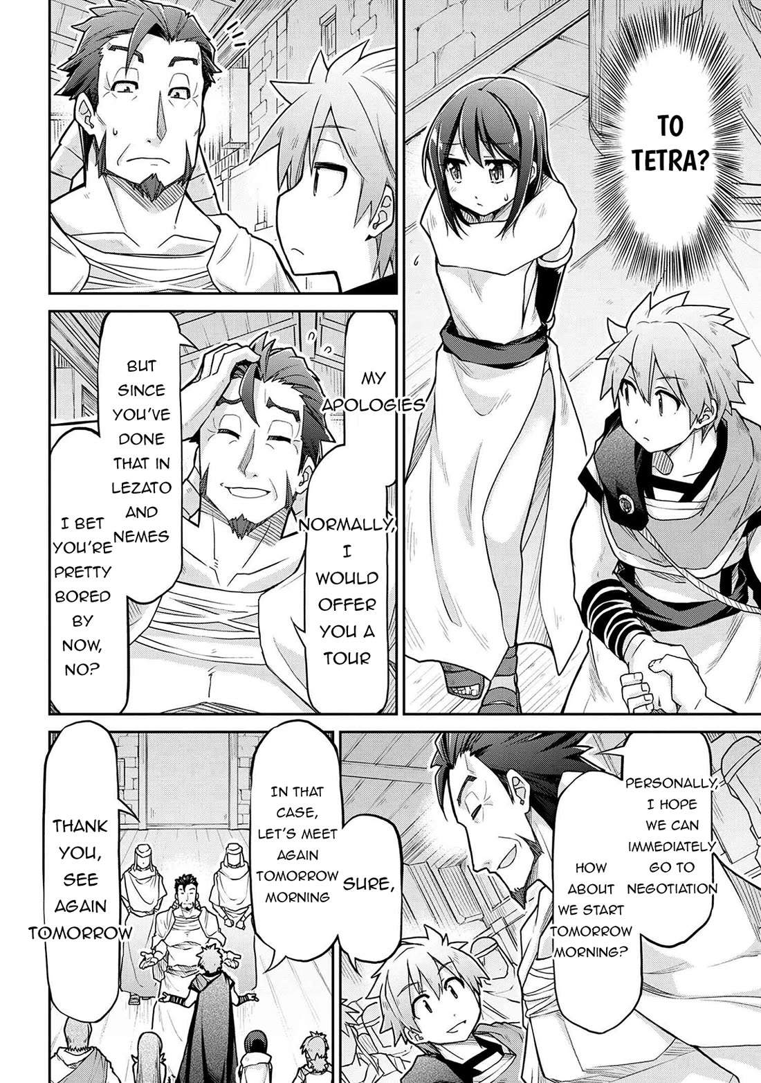 Isekai Kenkokuki Chapter 69 page 13 - Chapter 69