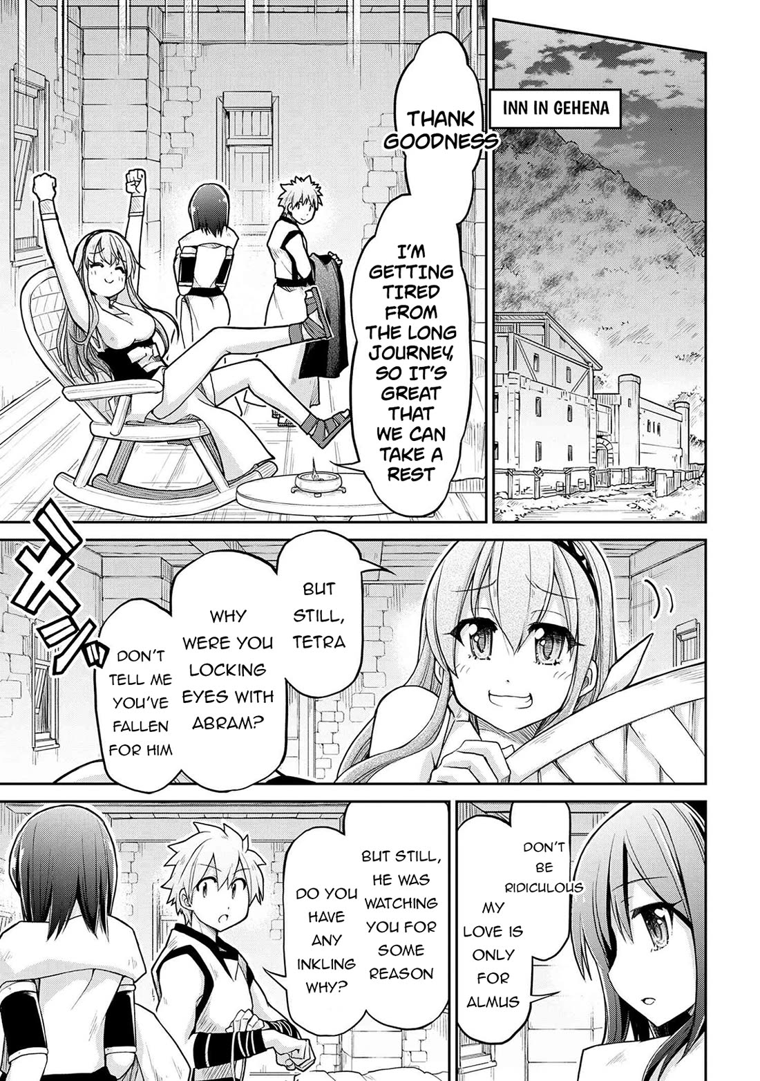 Isekai Kenkokuki Chapter 69 page 14 - Chapter 69