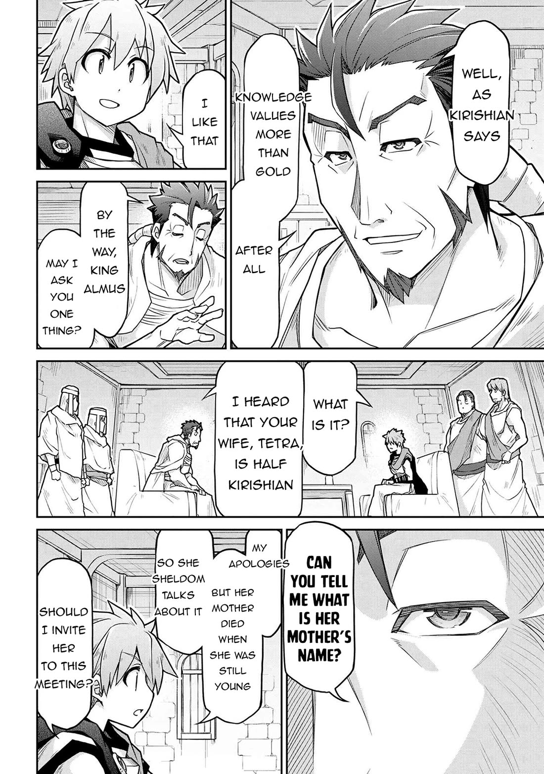 Isekai Kenkokuki Chapter 69 page 17 - Chapter 69