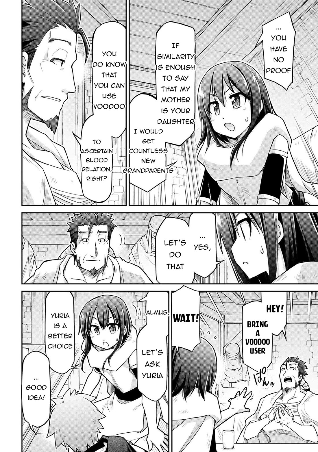 Isekai Kenkokuki Chapter 69 page 21 - Chapter 69