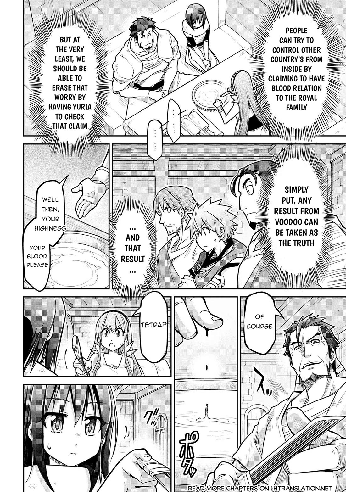 Isekai Kenkokuki Chapter 69 page 23 - Chapter 69