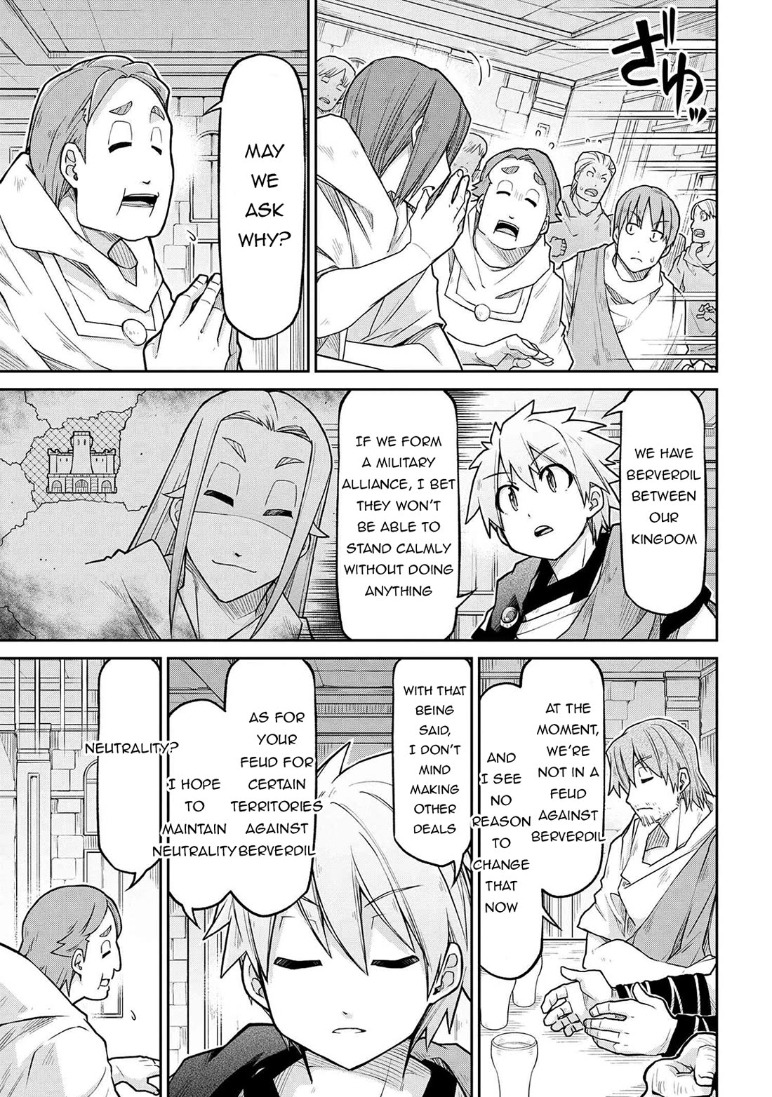 Isekai Kenkokuki Chapter 69 page 4 - Chapter 69