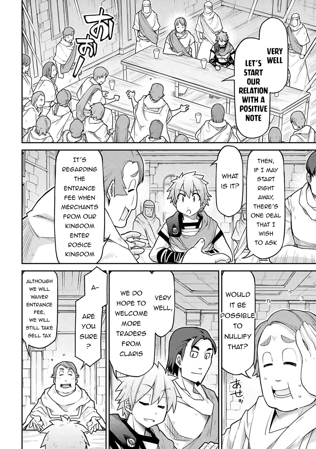 Isekai Kenkokuki Chapter 69 page 5 - Chapter 69