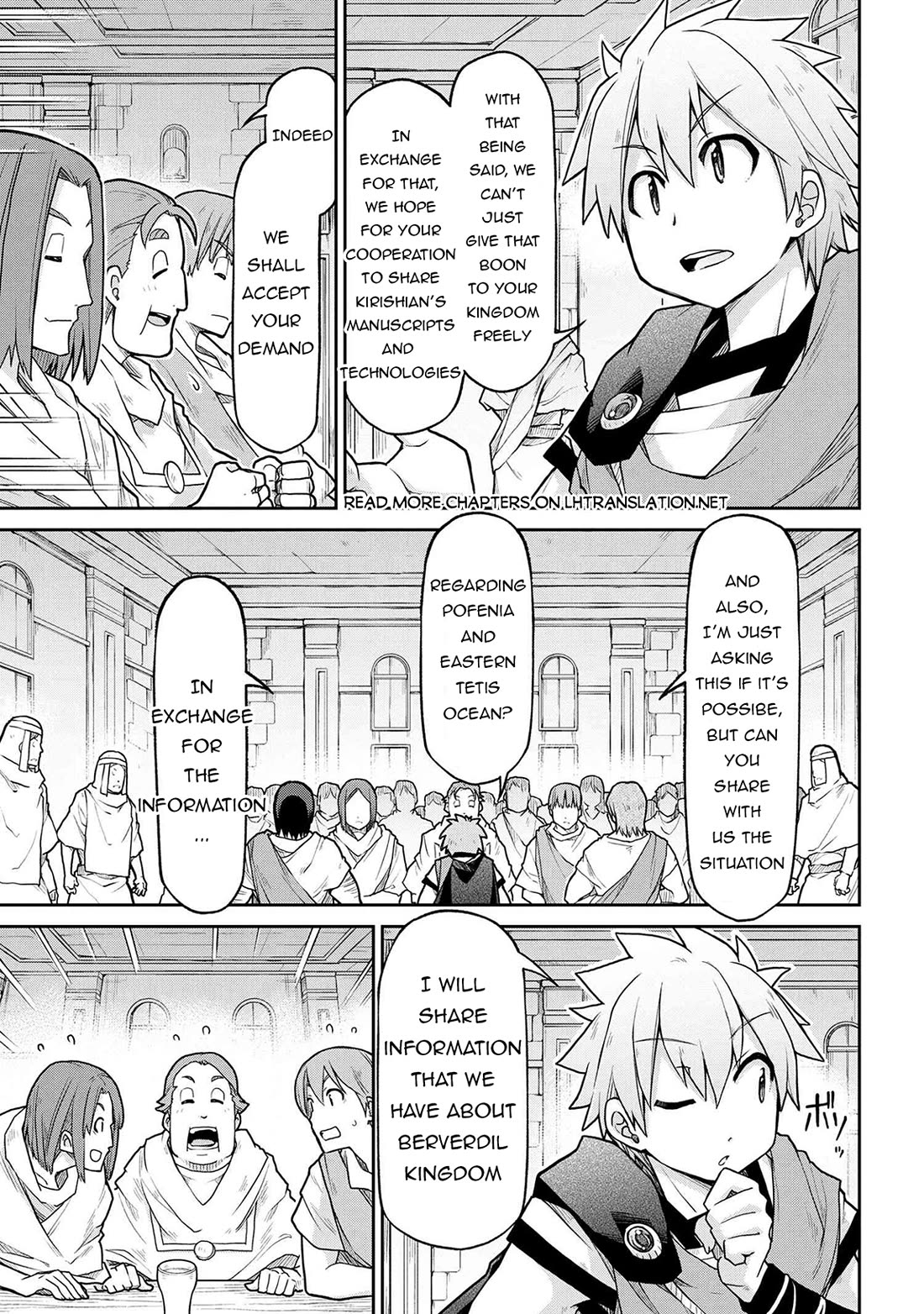 Isekai Kenkokuki Chapter 69 page 6 - Chapter 69
