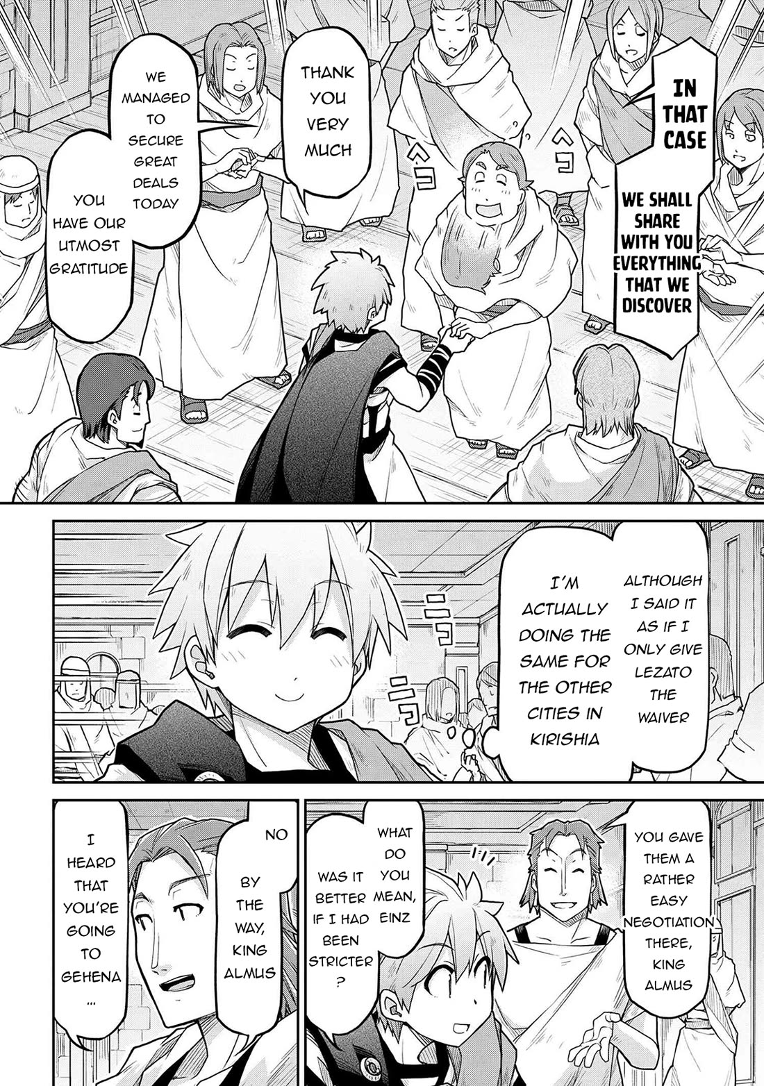 Isekai Kenkokuki Chapter 69 page 7 - Chapter 69