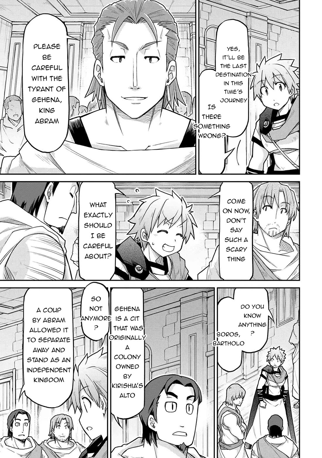 Isekai Kenkokuki Chapter 69 page 8 - Chapter 69