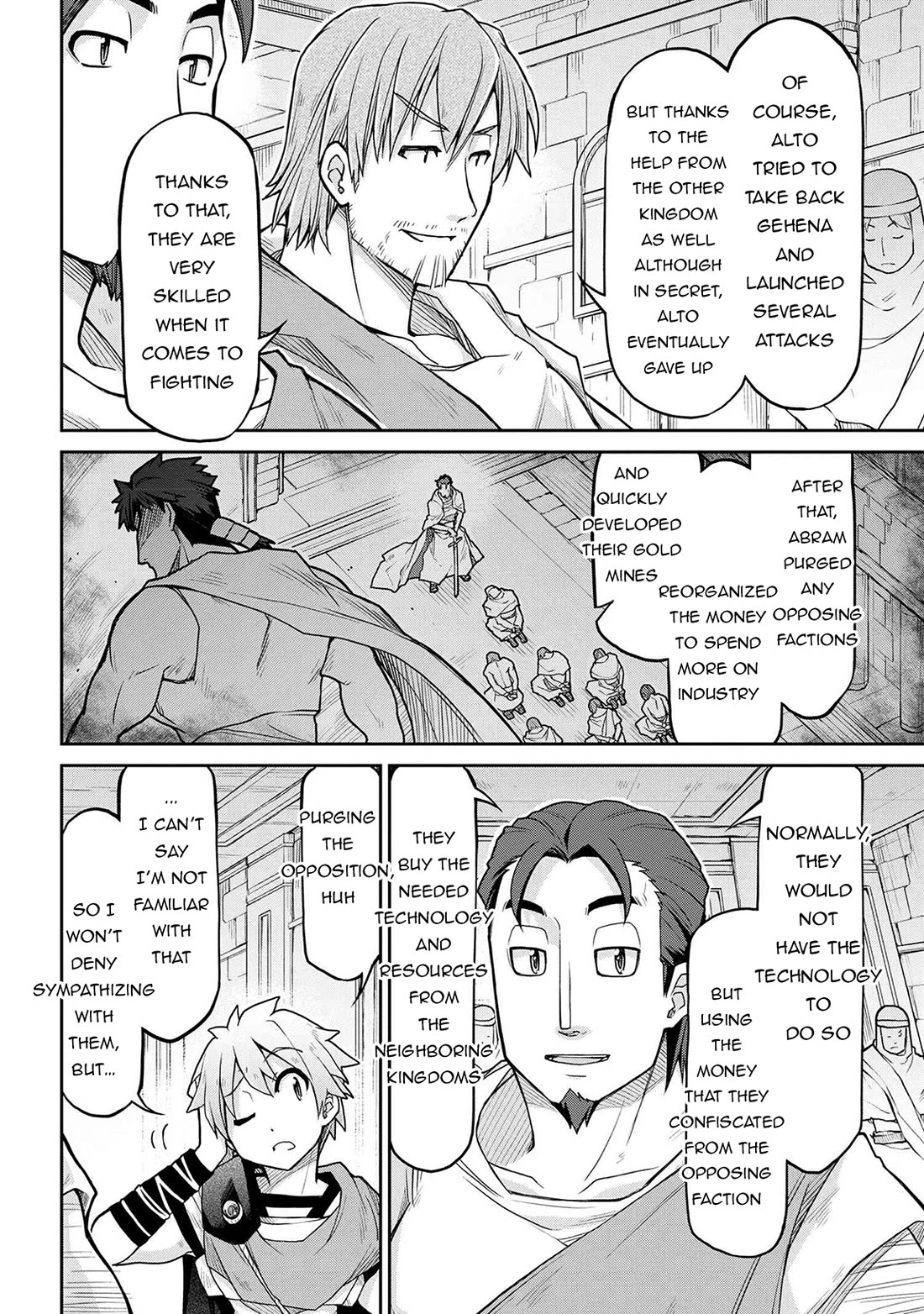 Isekai Kenkokuki Chapter 69 page 9 - Chapter 69