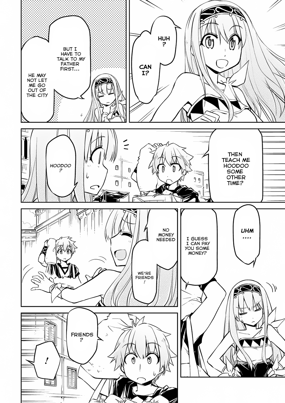 Isekai Kenkokuki Chapter 7 page 11 - Chapter 7