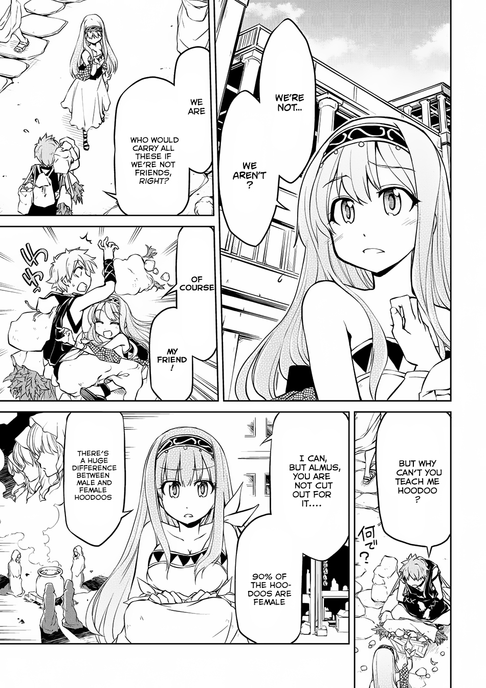 Isekai Kenkokuki Chapter 7 page 12 - Chapter 7