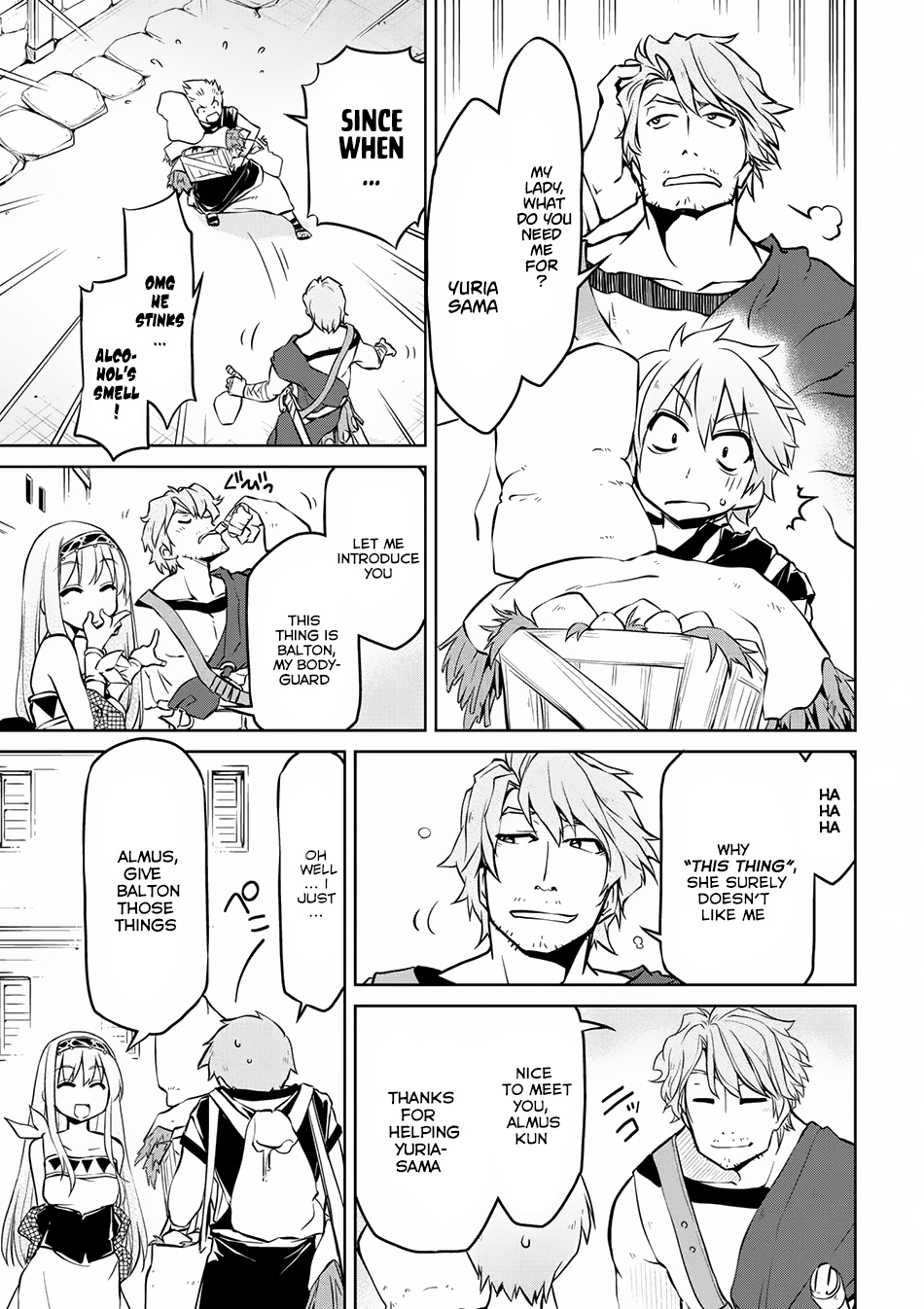 Isekai Kenkokuki Chapter 7 page 14 - Chapter 7