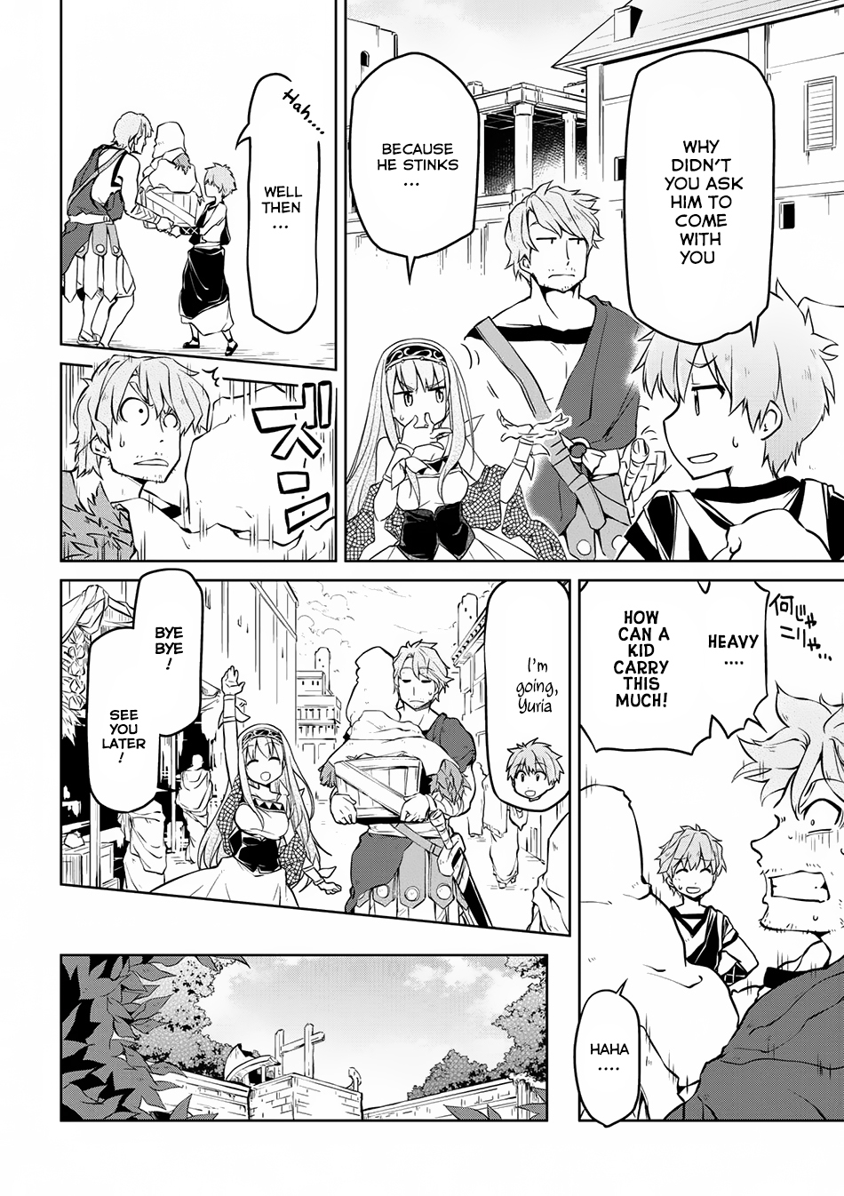Isekai Kenkokuki Chapter 7 page 15 - Chapter 7