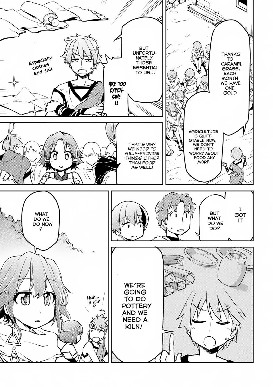 Isekai Kenkokuki Chapter 7 page 16 - Chapter 7
