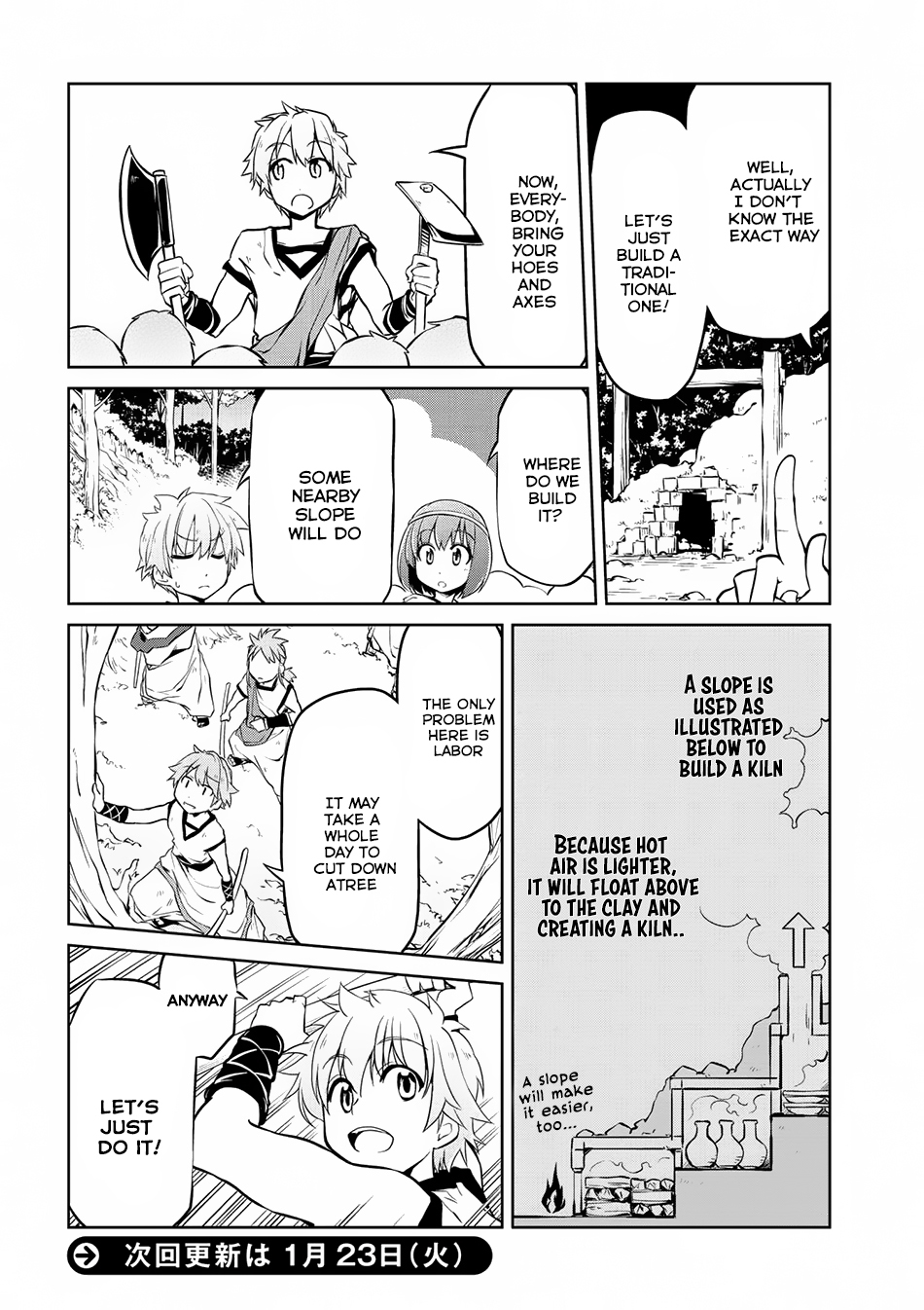 Isekai Kenkokuki Chapter 7 page 17 - Chapter 7