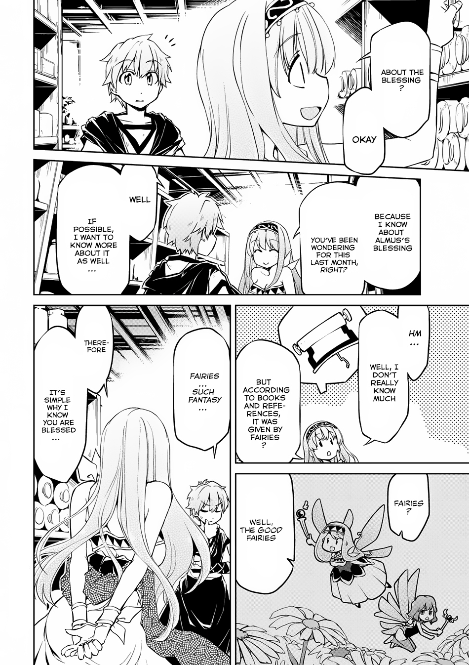 Isekai Kenkokuki Chapter 7 page 3 - Chapter 7