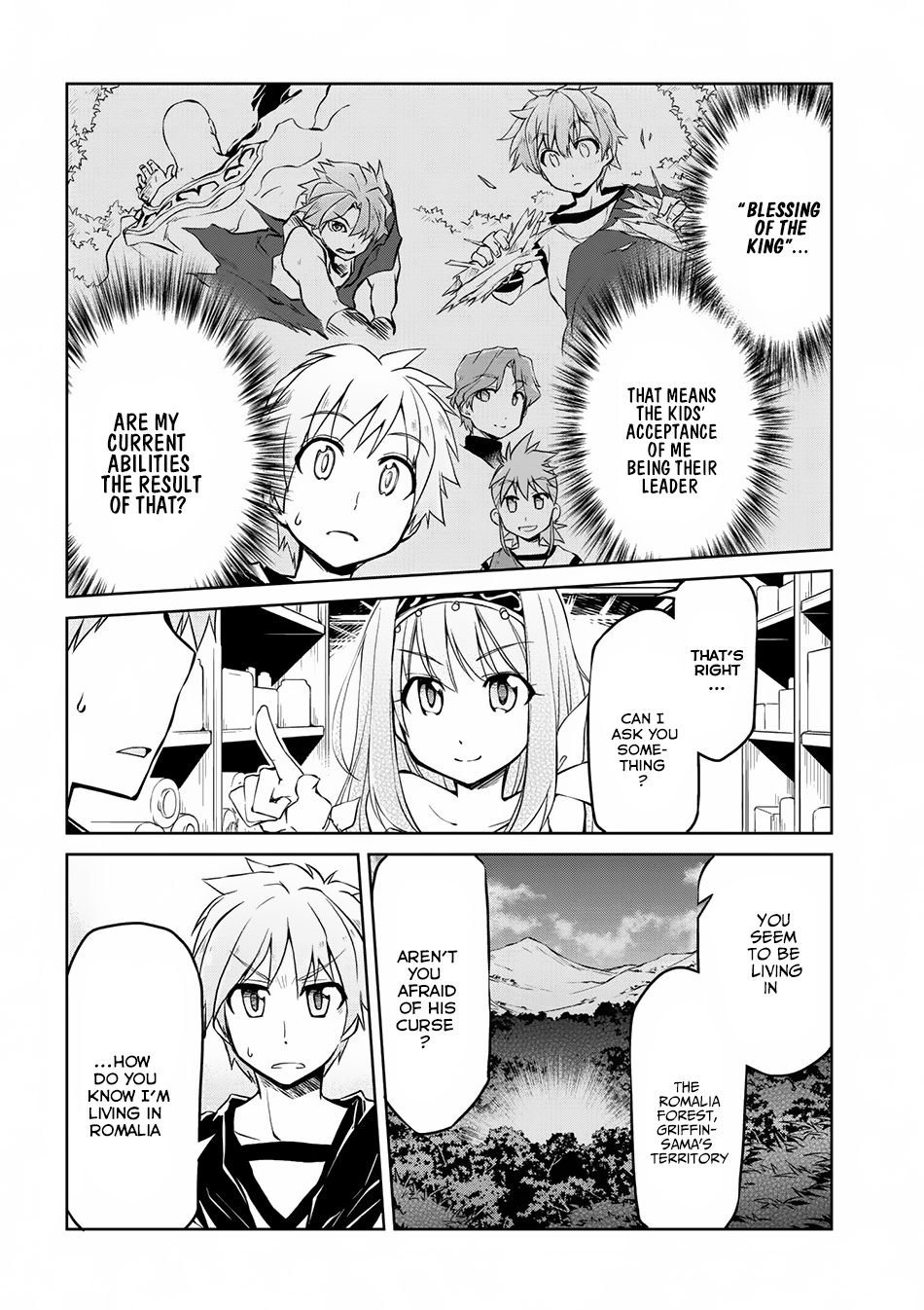 Isekai Kenkokuki Chapter 7 page 5 - Chapter 7