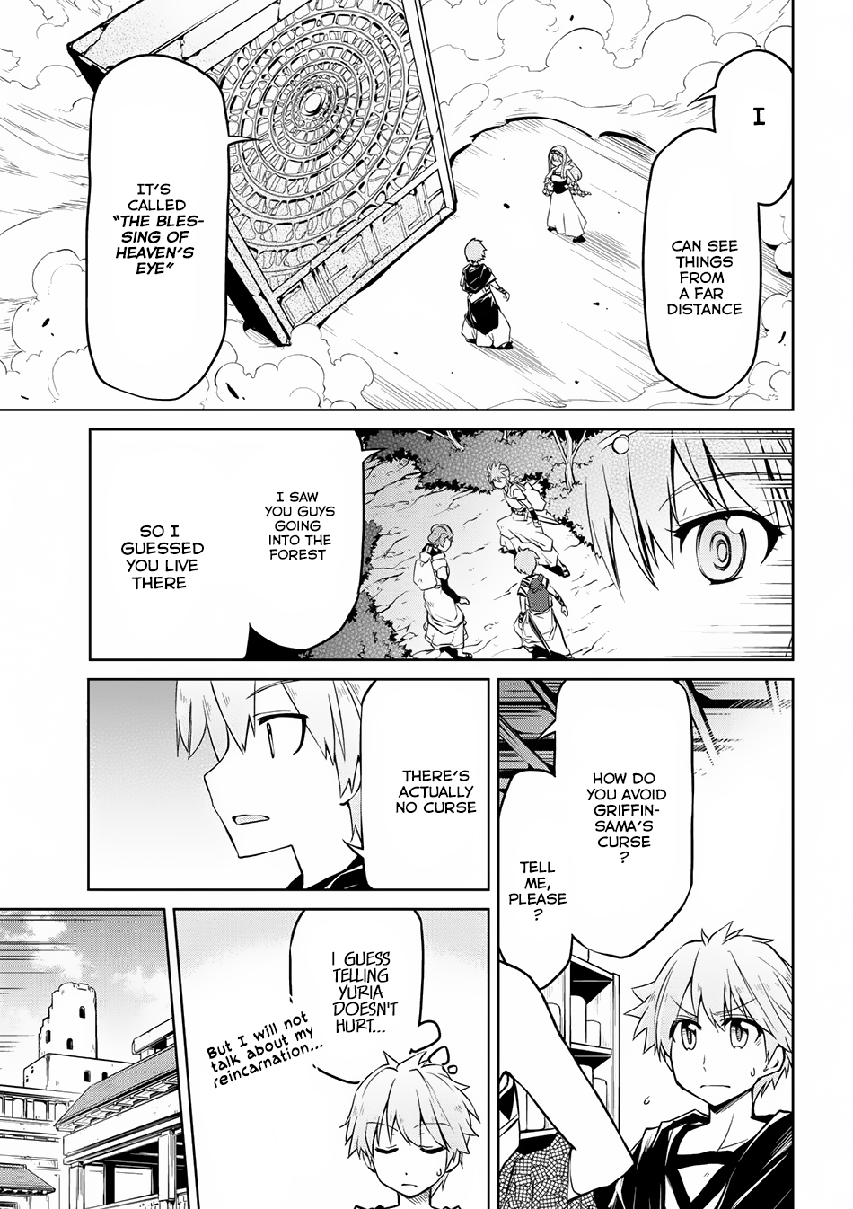 Isekai Kenkokuki Chapter 7 page 6 - Chapter 7
