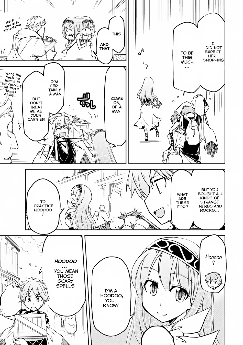 Isekai Kenkokuki Chapter 7 page 8 - Chapter 7