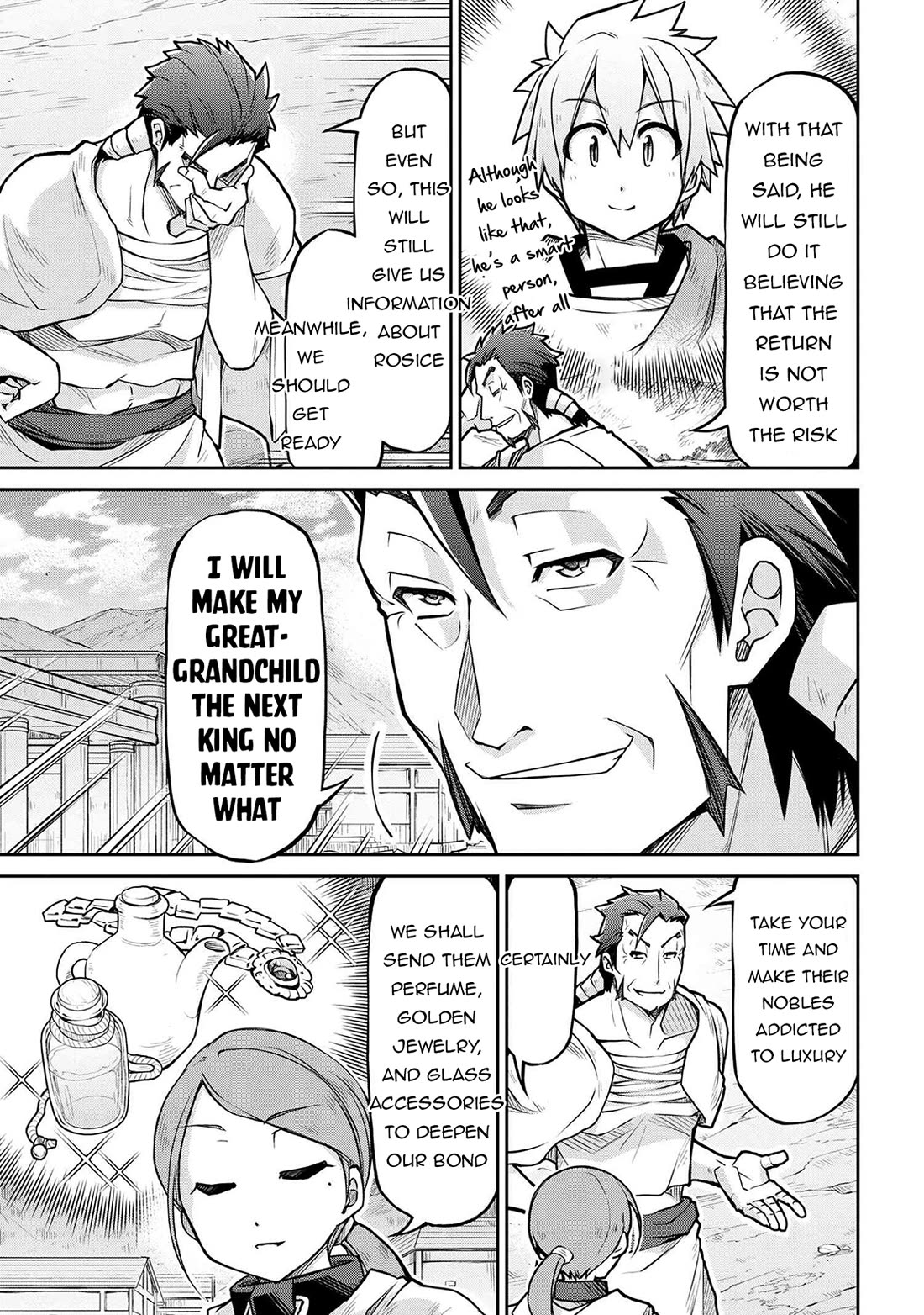 Isekai Kenkokuki Chapter 70 page 10 - Chapter 70