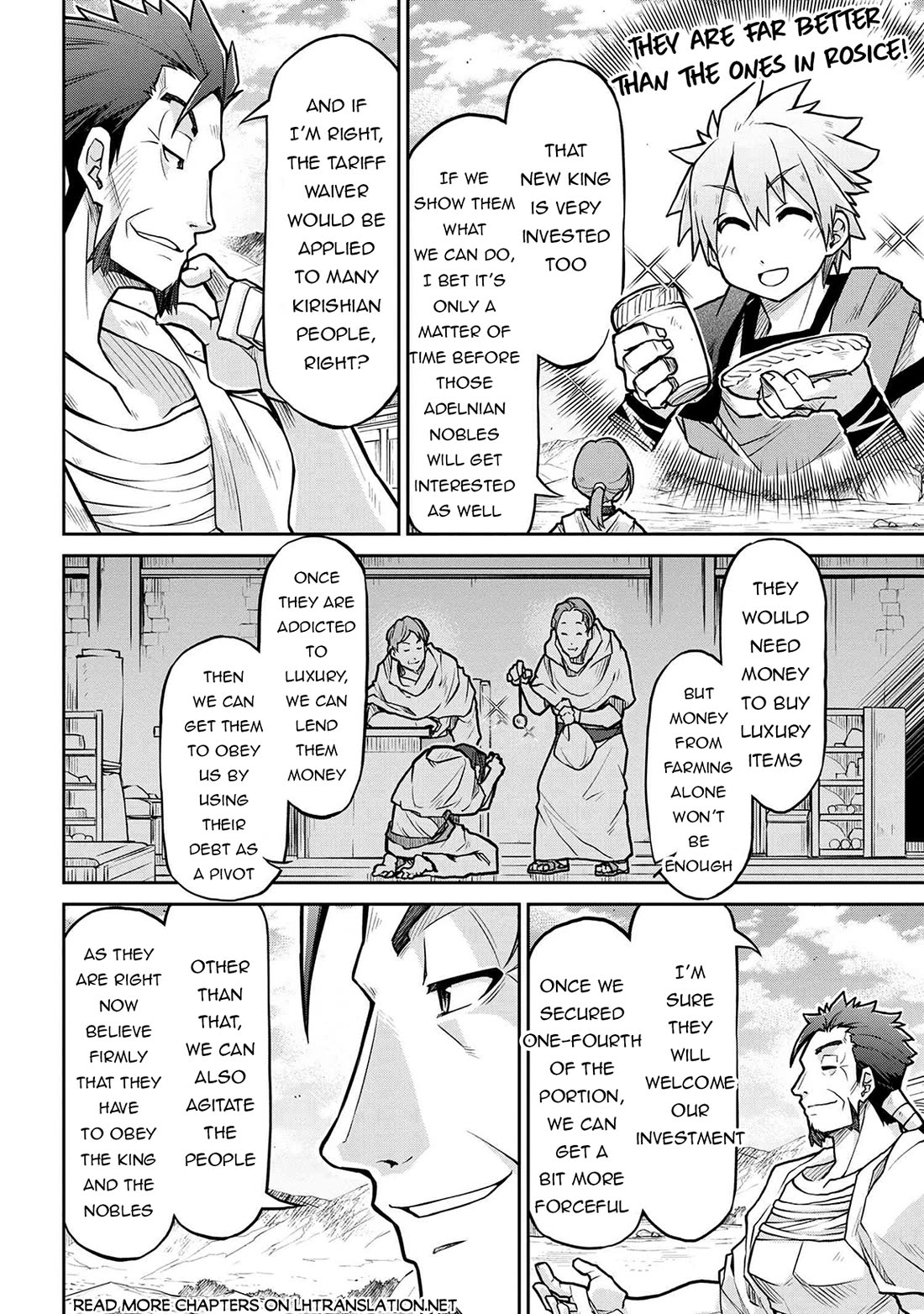 Isekai Kenkokuki Chapter 70 page 11 - Chapter 70