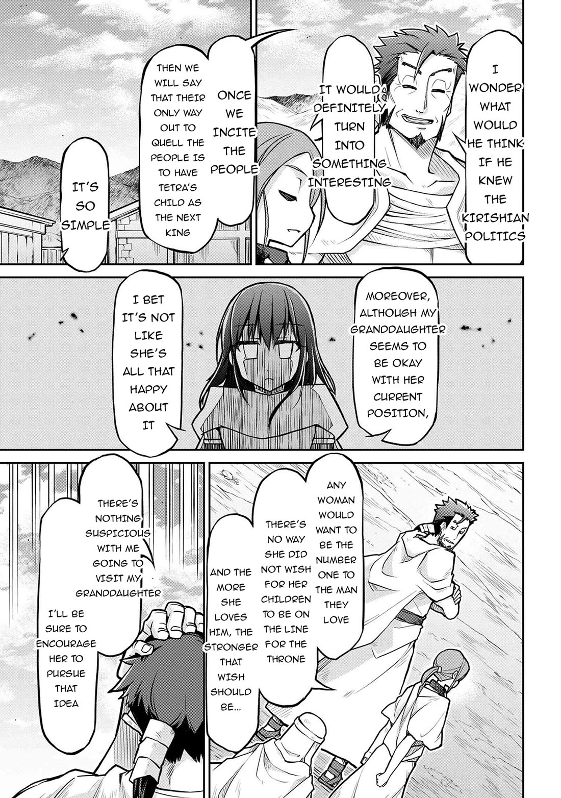 Isekai Kenkokuki Chapter 70 page 12 - Chapter 70