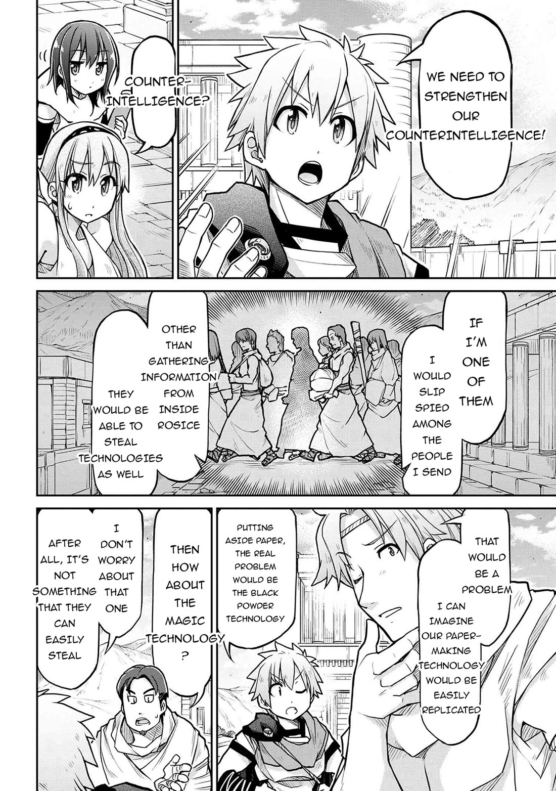 Isekai Kenkokuki Chapter 70 page 15 - Chapter 70