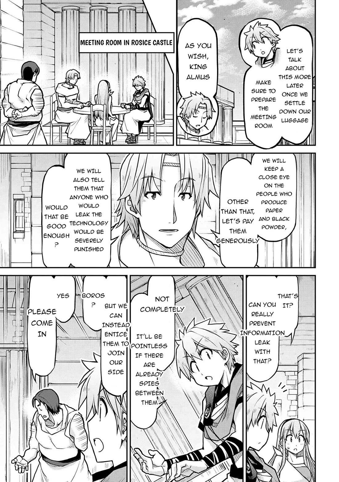 Isekai Kenkokuki Chapter 70 page 16 - Chapter 70