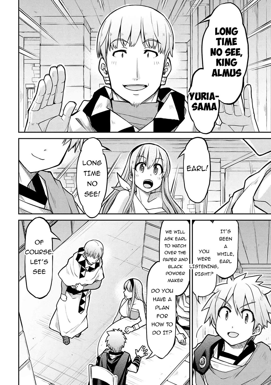 Isekai Kenkokuki Chapter 70 page 17 - Chapter 70