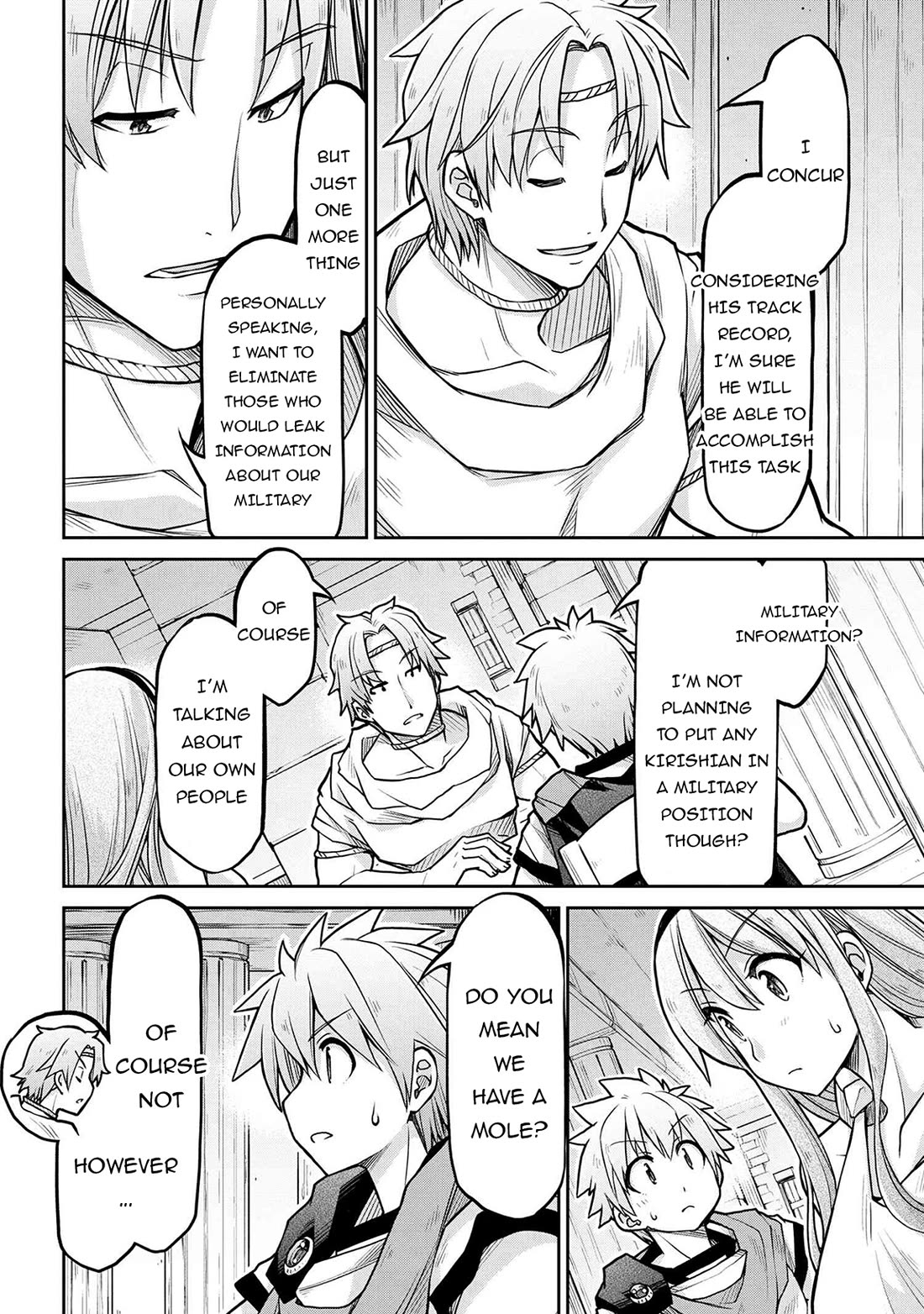 Isekai Kenkokuki Chapter 70 page 19 - Chapter 70